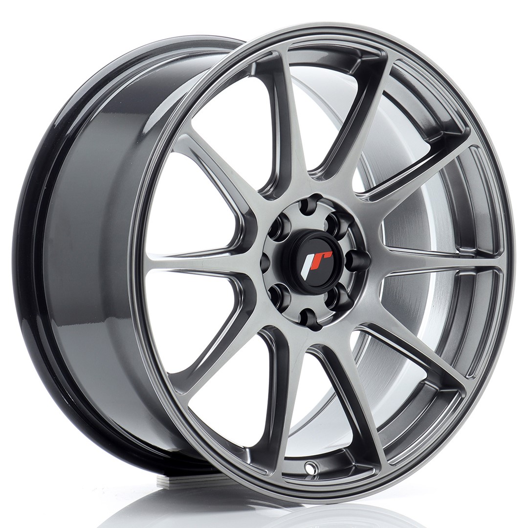Japan Racing JR11 17x8 ET35 5x112/114.3 Hyper Black