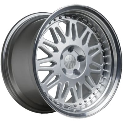 Haxer HX028 in Silver With Polished Lip Farbe