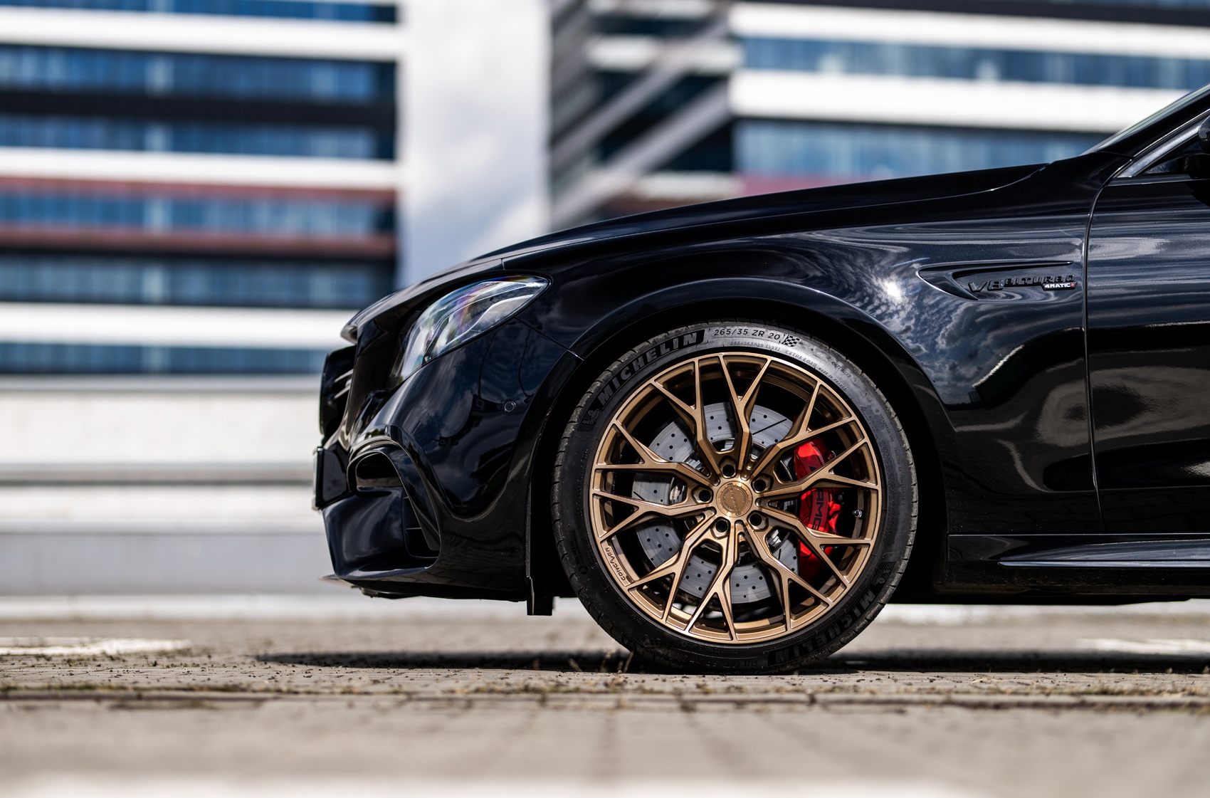 Mercedes E63s