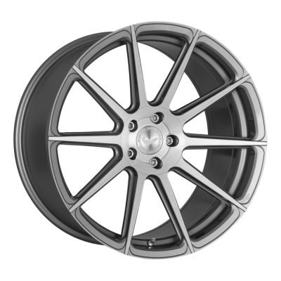 Barracuda PROJECT TWO 19x9.5 ET40 5x120 Silver-Brushed-Surface