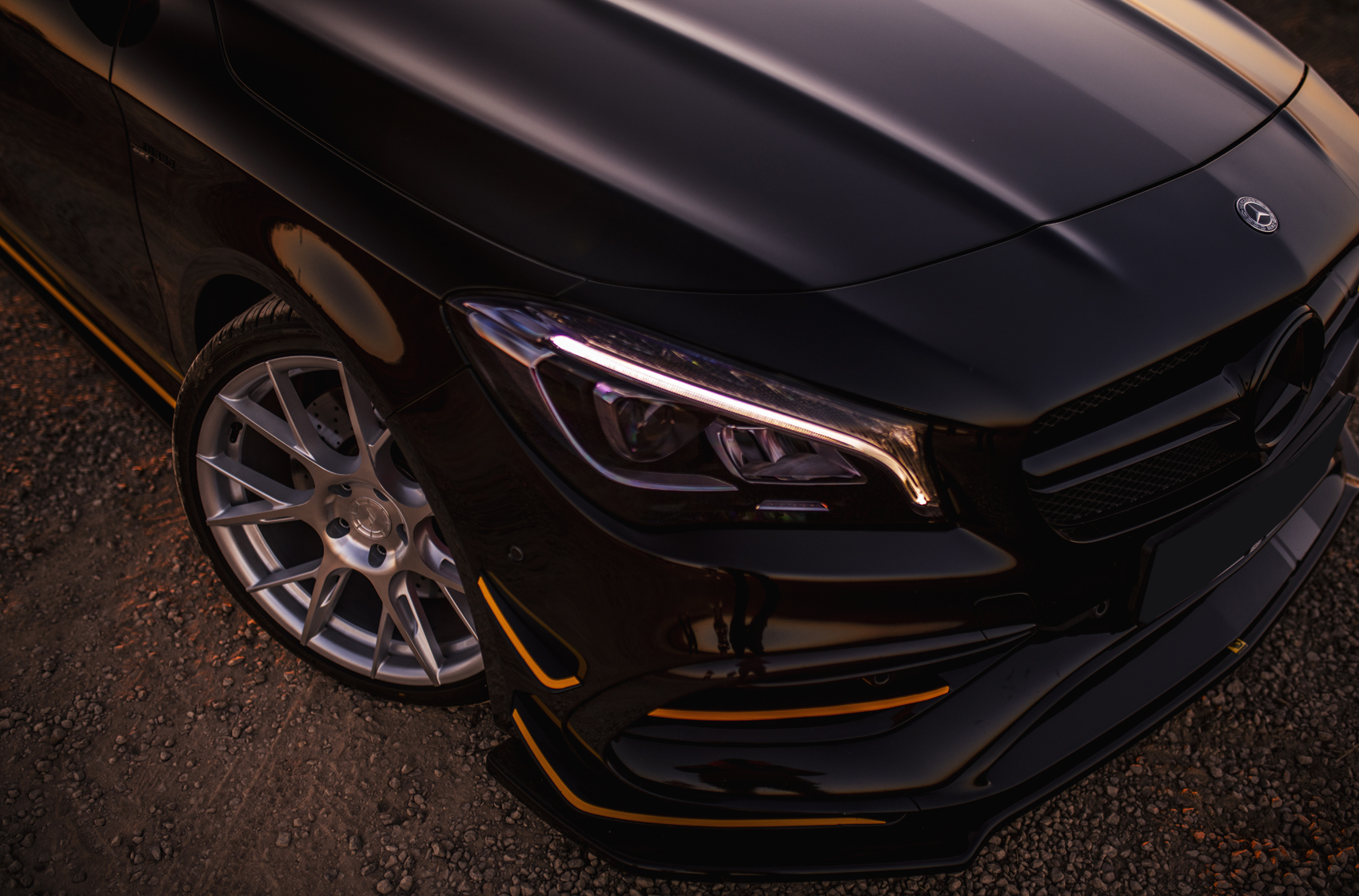 Mercedes CLA45 AMG Shooting Brake