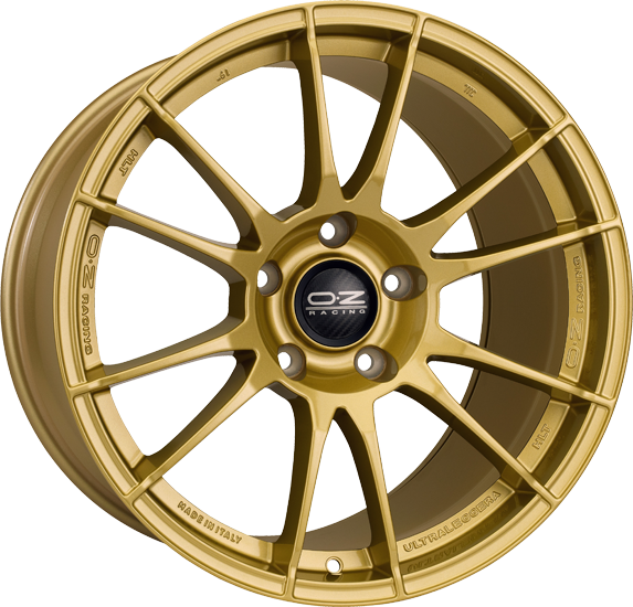 OZ ULTRALEGGERA HLT 21x11 ET82 5x130 Oro Race