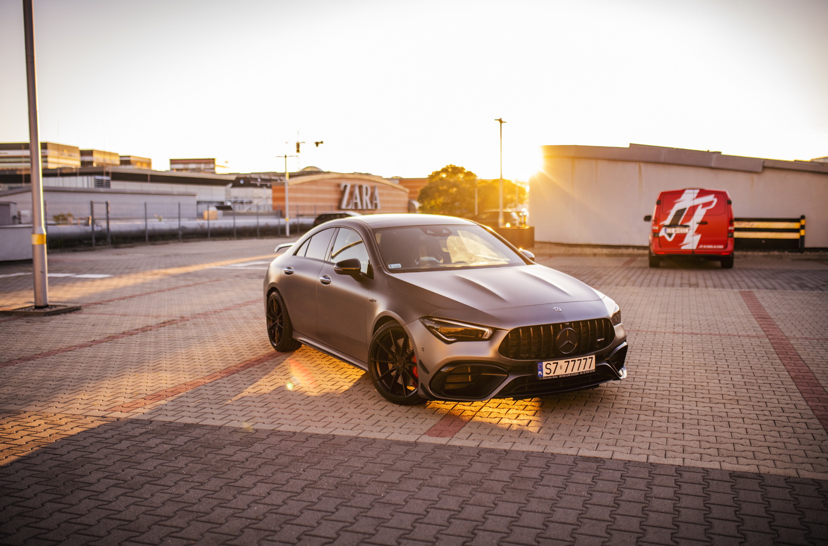 Mercedes CLA 45s amg