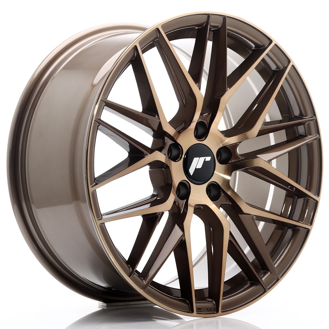 Japan Racing JR28 18x8.5 ET40 5x112 Platinum Bronze