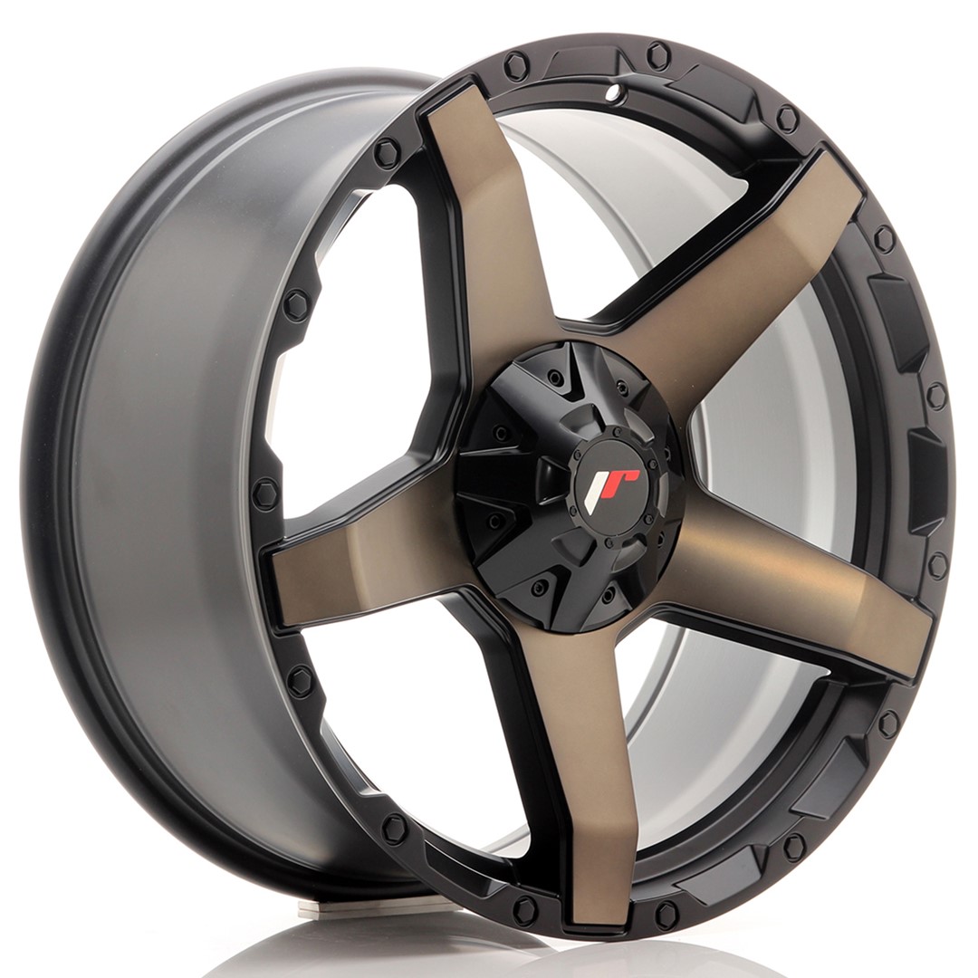 Japan Racing JRX5 20x9 ET20 6x139.7 Titanium Black