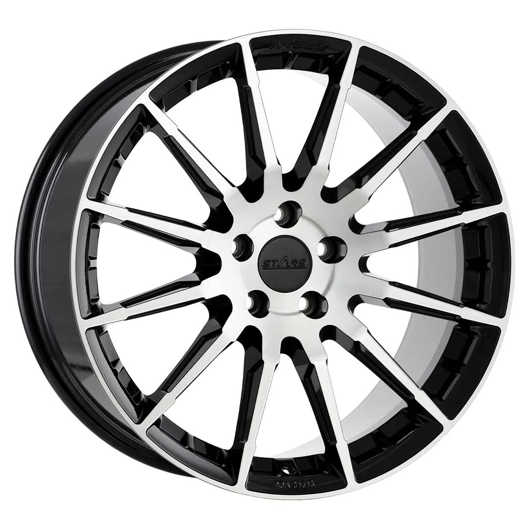 Arceo ASW03 19x8 ET40 5x112 Noir Diamant