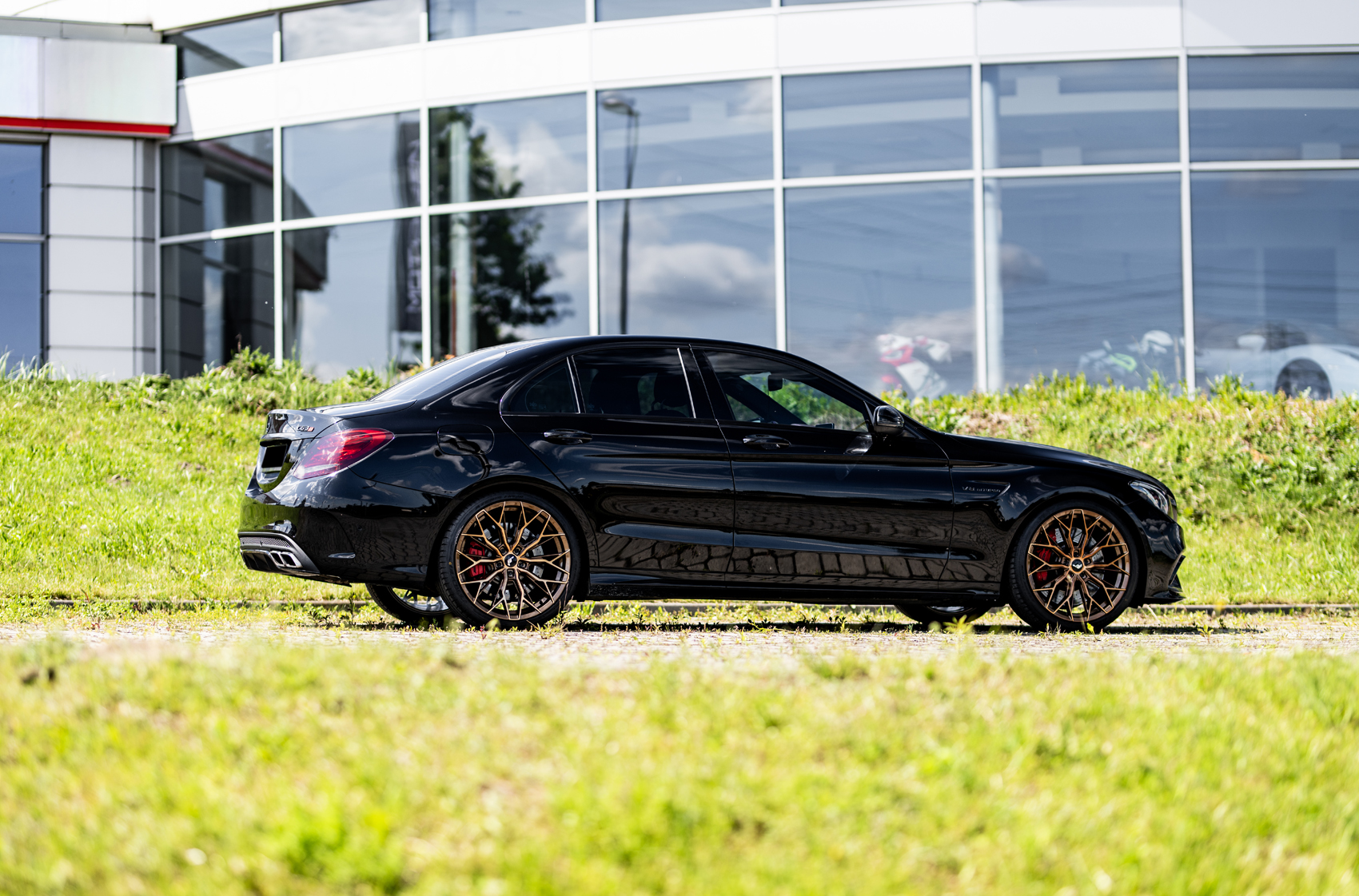 Mercedes-Benz C63S