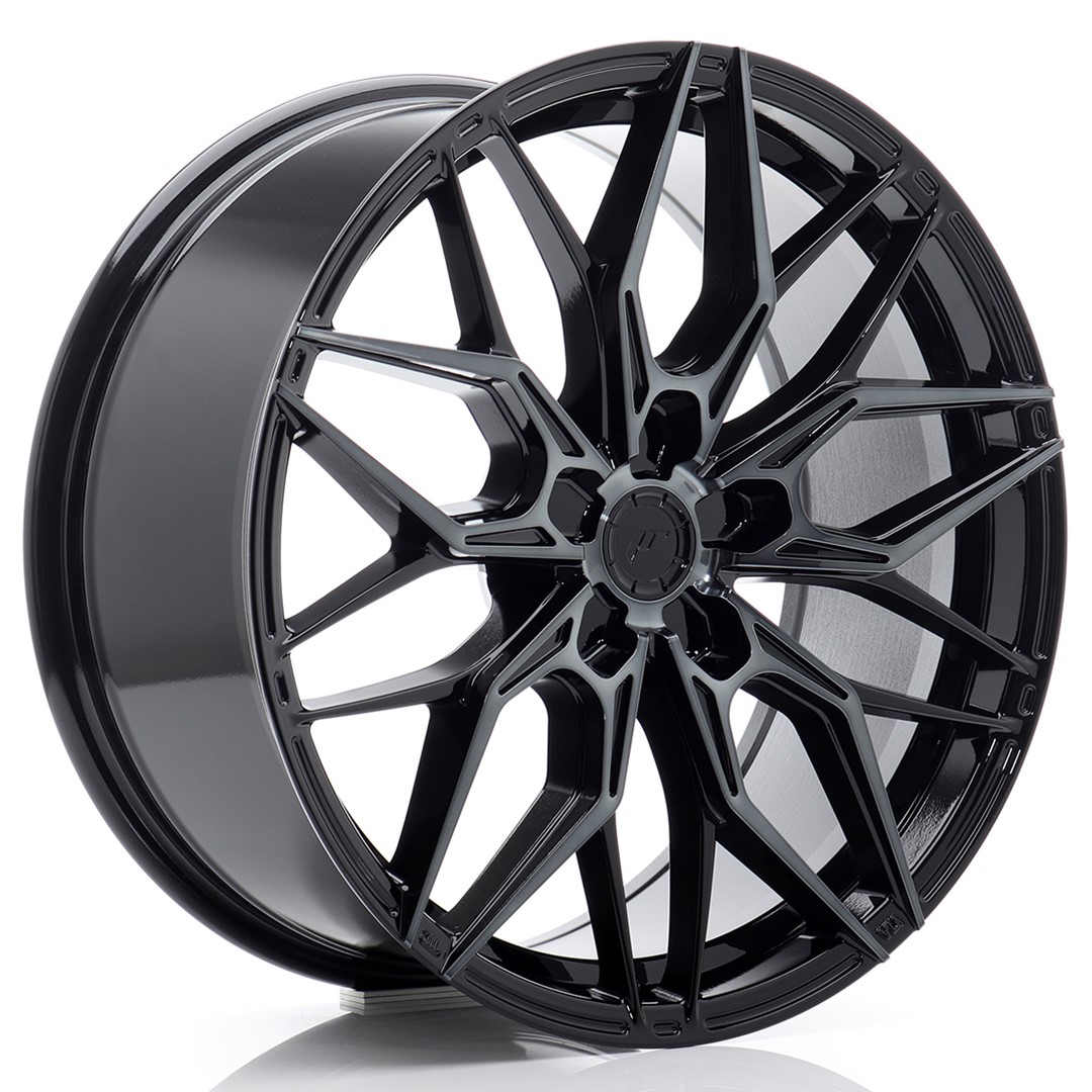 Japan Racing JR46 19x8 ET20-40 Black Machined Tinted Face (ET und LK frei wählbar)