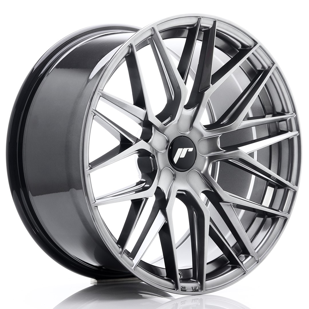 Japan Racing JR28 19x9.5 ET20-40 Blank (5H) Hyper Black