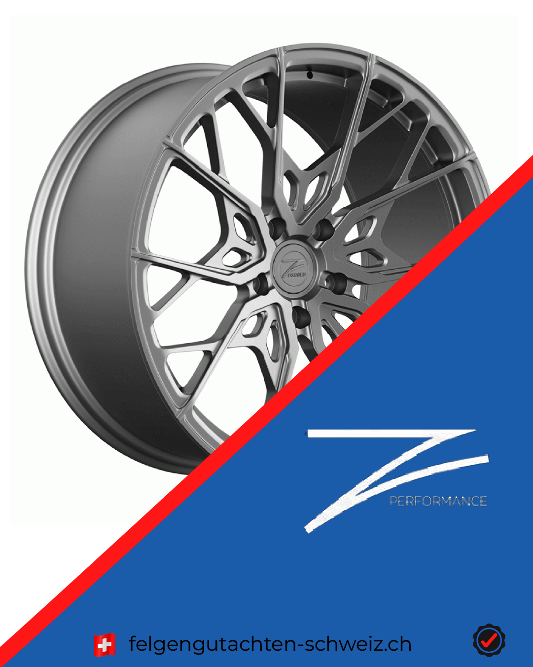 Z PERFORMANCE Felgengutachten (CH-Beiblatt)