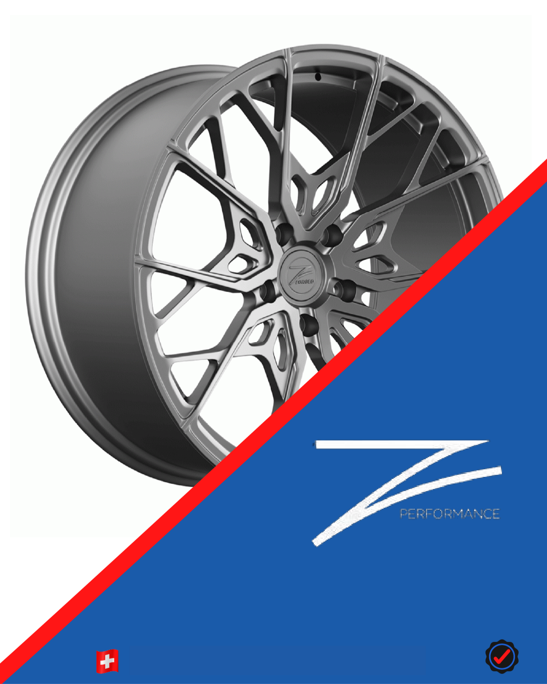 Z PERFORMANCE wheel rim certificate | Swiss addendum