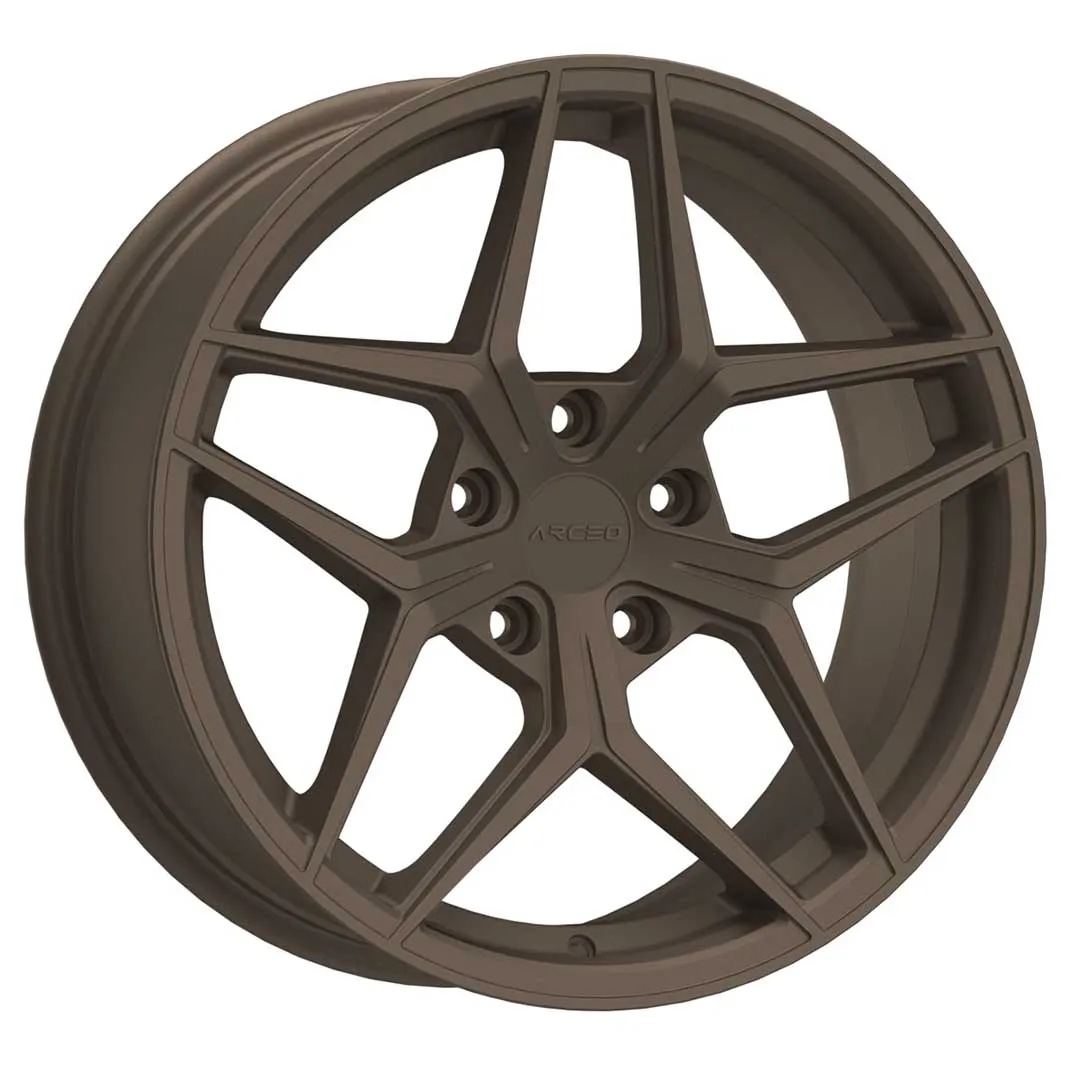 Arceo PORTO 18x8 ET35 5x114.3 Matt Bronze