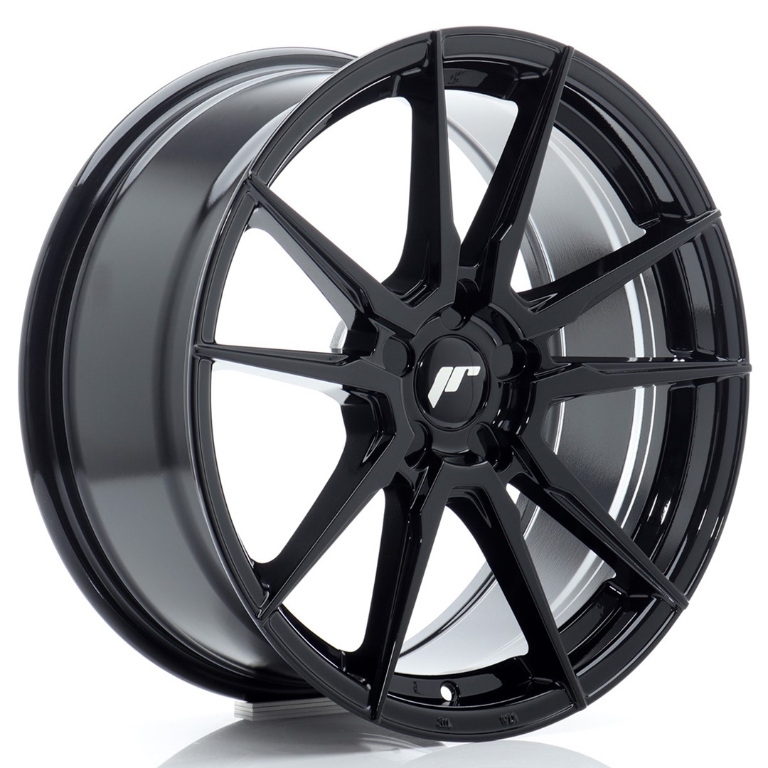 Japan Racing JR21 18x8.5 ET45 5x112 Gloss Black