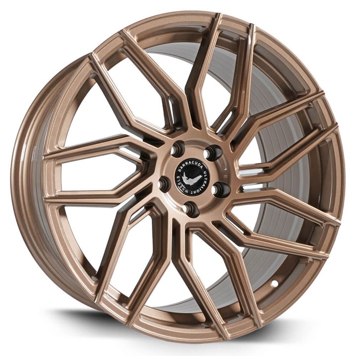 Barracuda DRAGOON 19X9 ET43 5X114.3 HIGLOSS-BRONZE