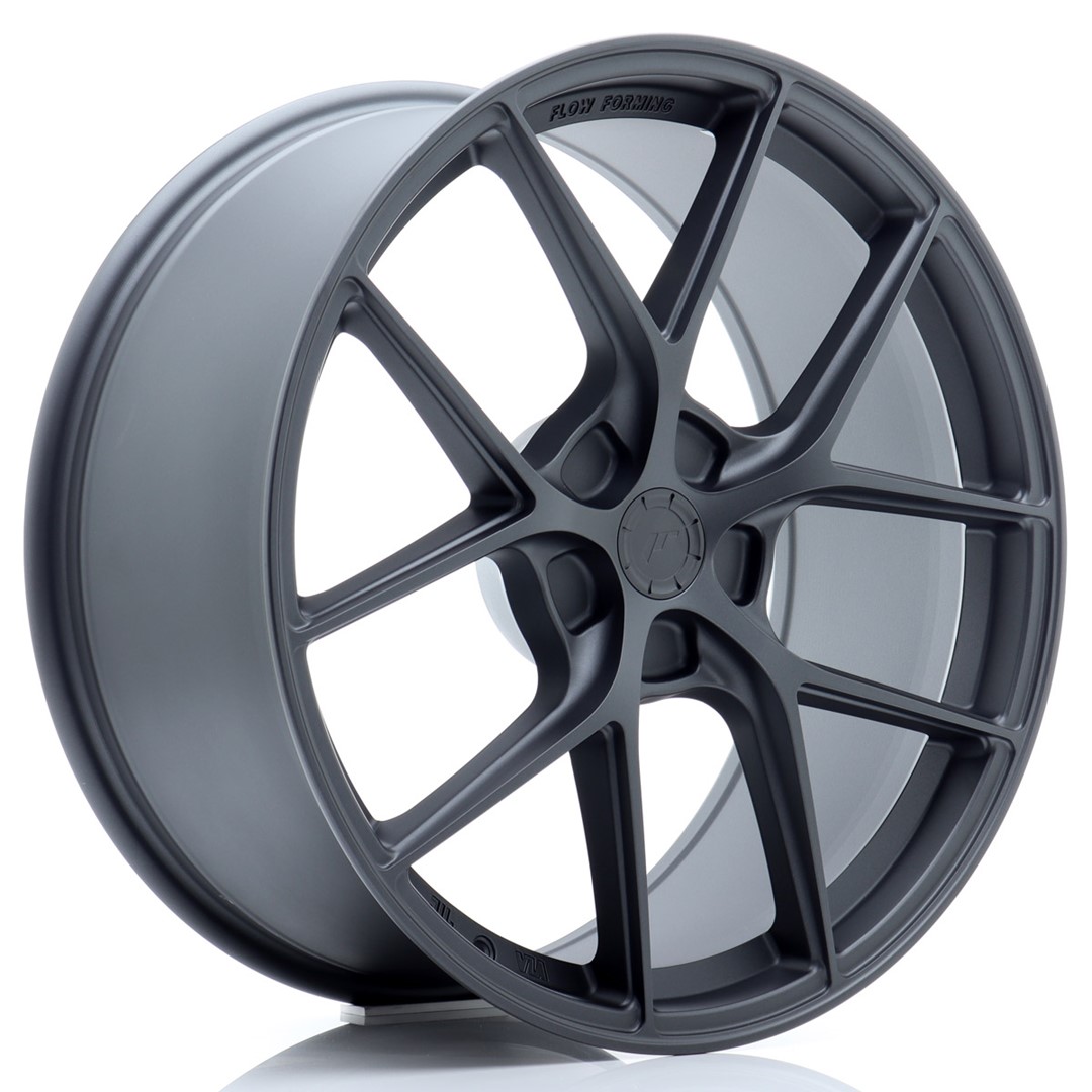 Japan Racing SL01 20x9 ET30 5x112 Matt Gun Metal
