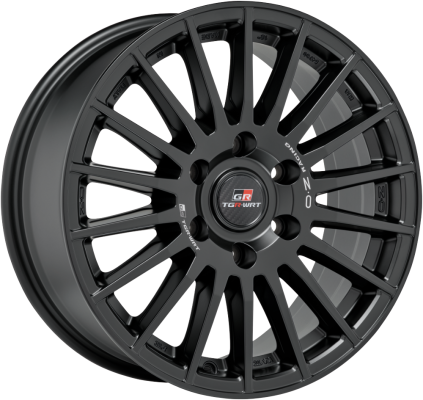 OZ RALLY DESERT TGR-WRT 18x8 ET50 6x139.7 Noir Mat + Lettrage Argent
