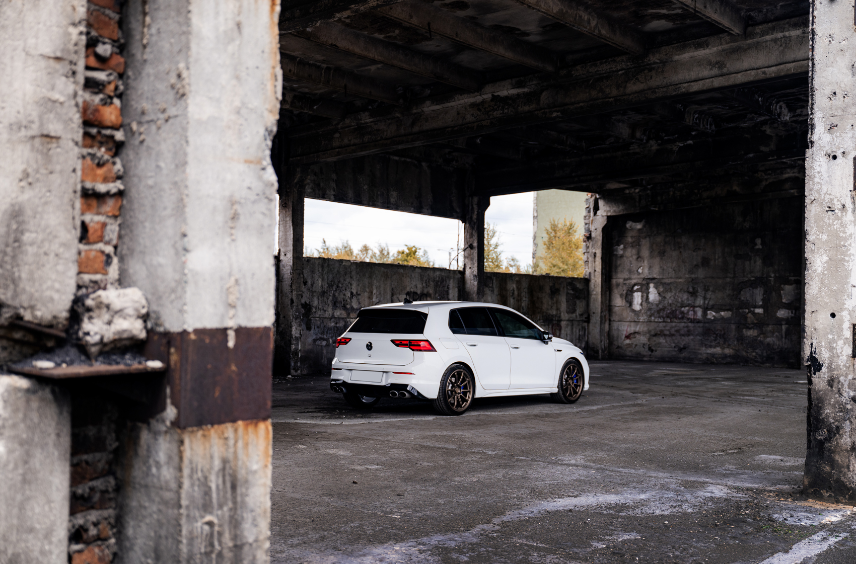 Volkswagen Golf Mk8 R