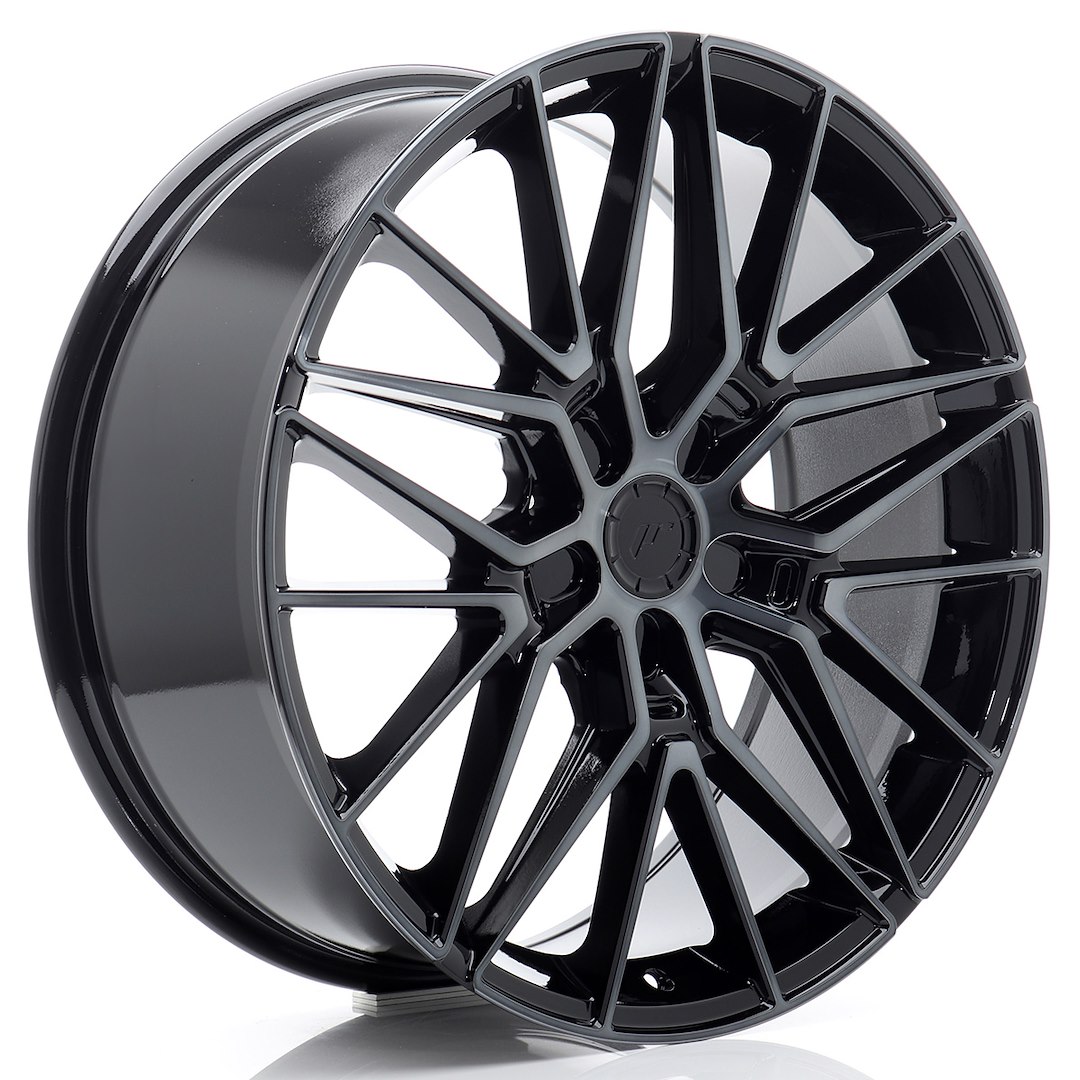 Japan Racing JR38 20x8.5 ET20-45 Black Machined Tinted Face (ET und LK frei wählbar)