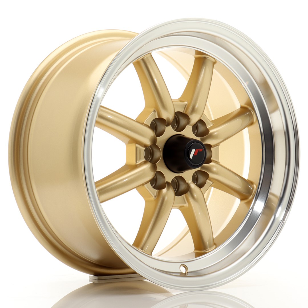 Japan Racing JR19 15x8 ET20 4x100/114.3 Gold