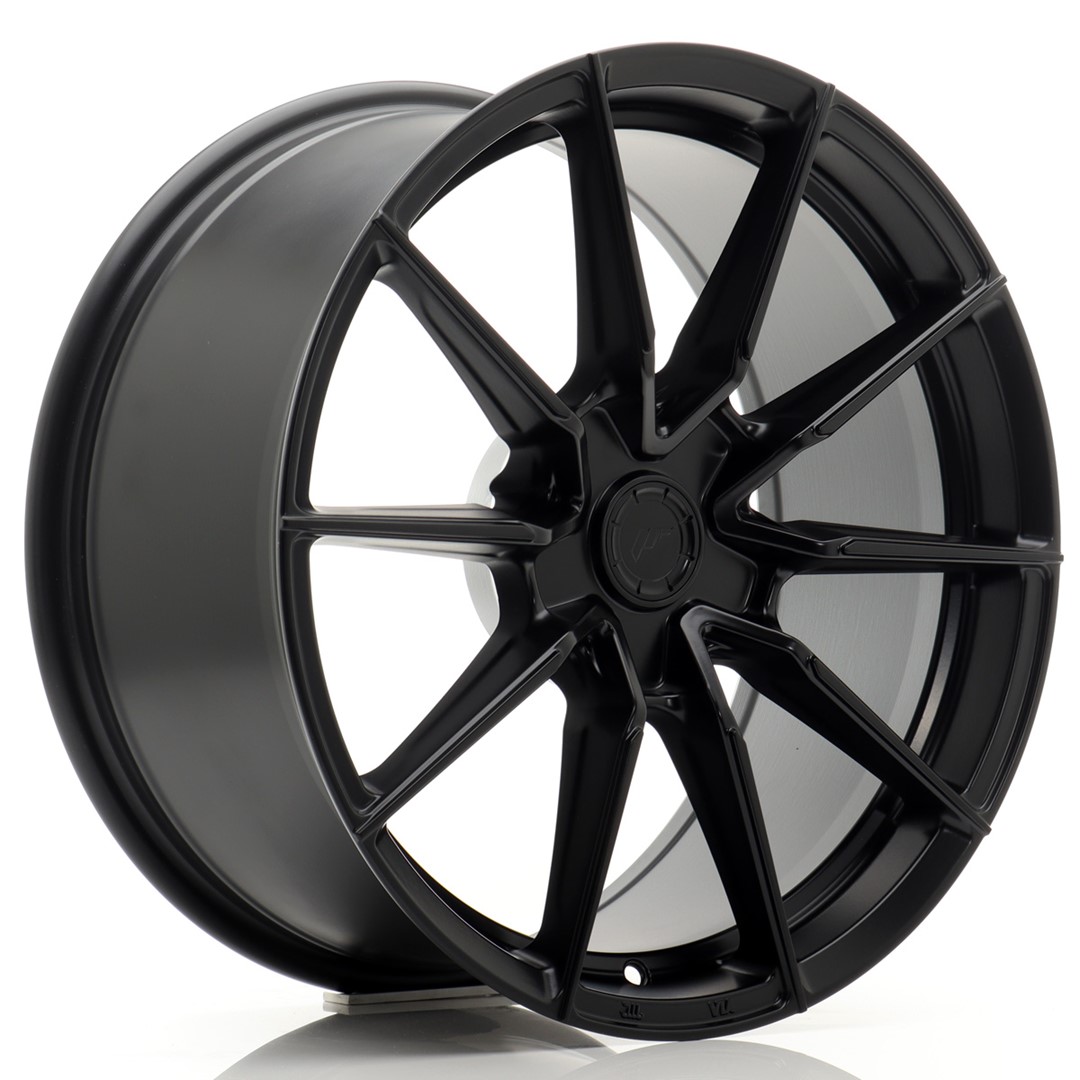 Japan Racing SL02 18x9 ET20-51 Matt Black (ET und LK frei wählbar)