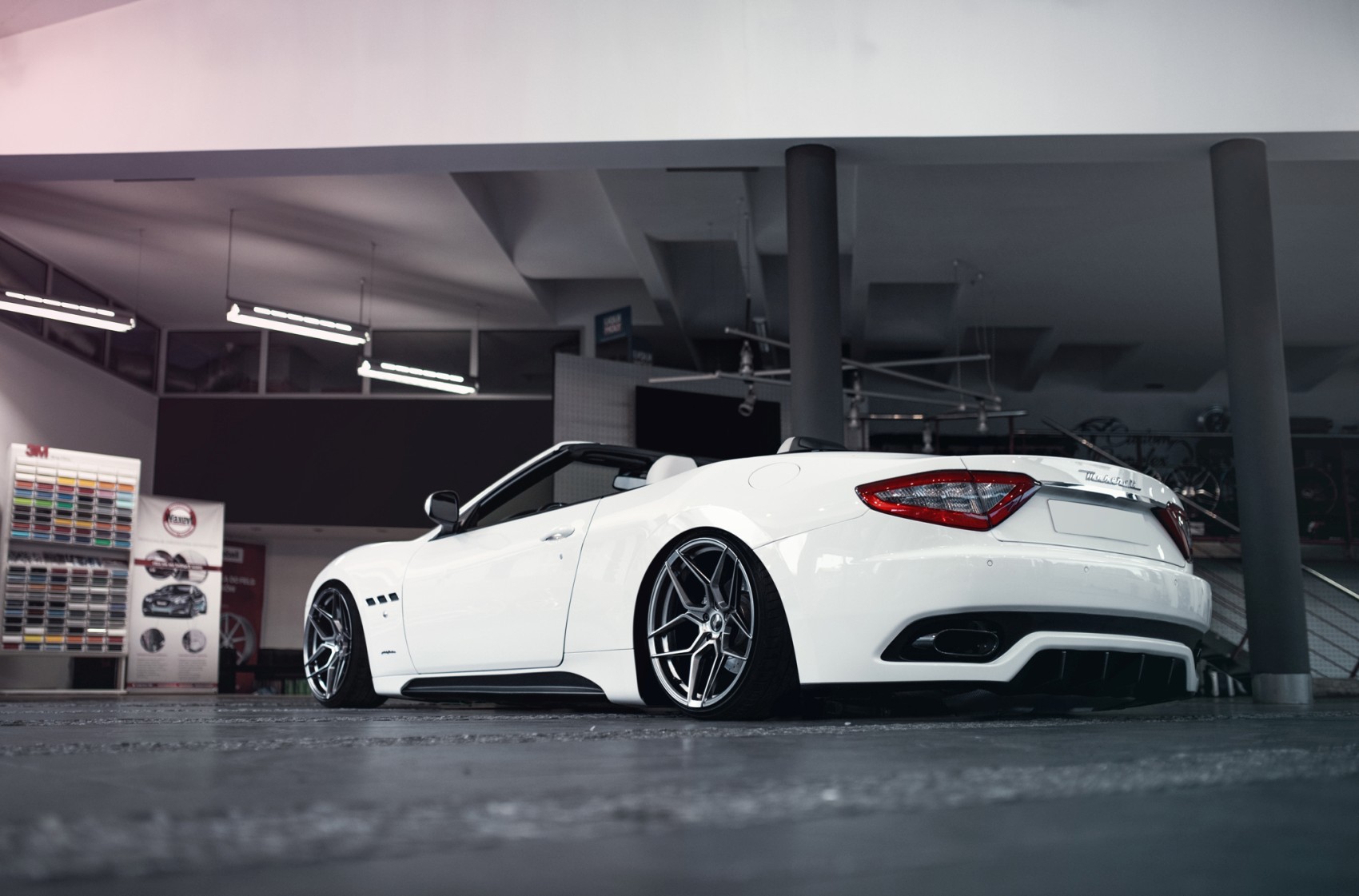 Maserati GranCarbio Sport