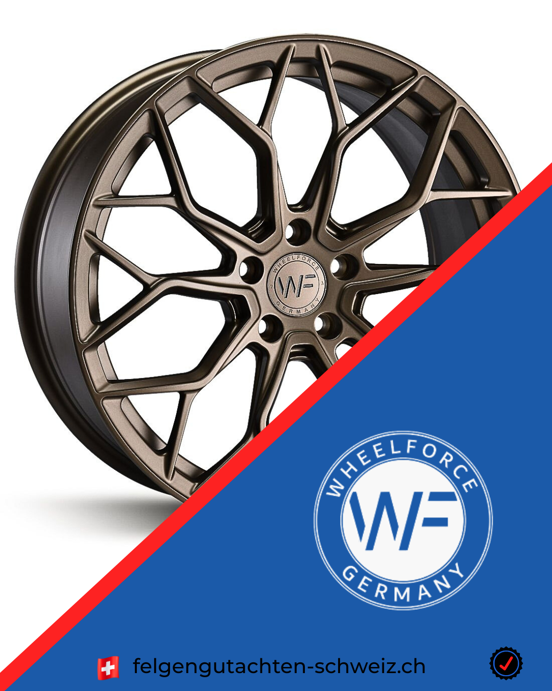 Wheelforce Felgengutachten (CH-Beiblatt)