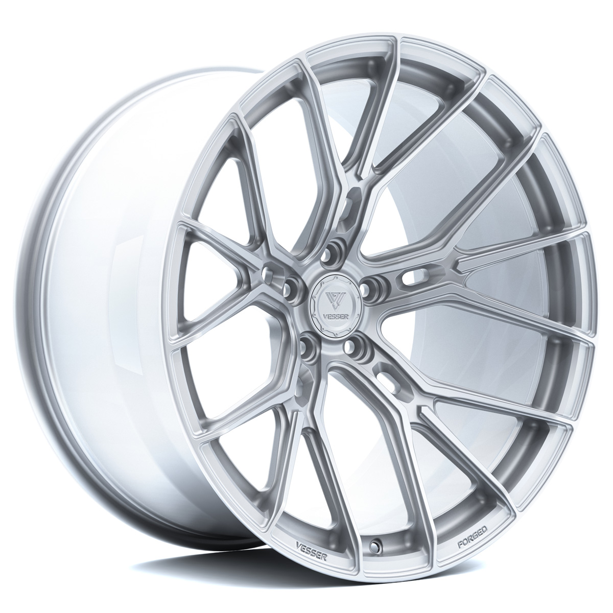 Vesser VSR6 20x10 ET15-48 Custom Finish (ET, LK und Farbe frei wählbar)