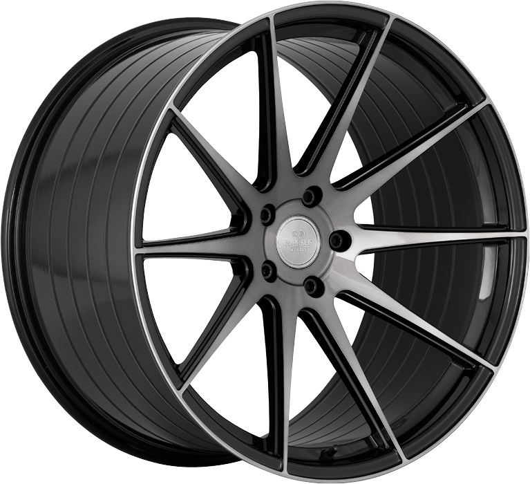 Aversus ANJA 22x9.5 ET44 5x130 Glanz-Schwarz Schwarz-Poliert