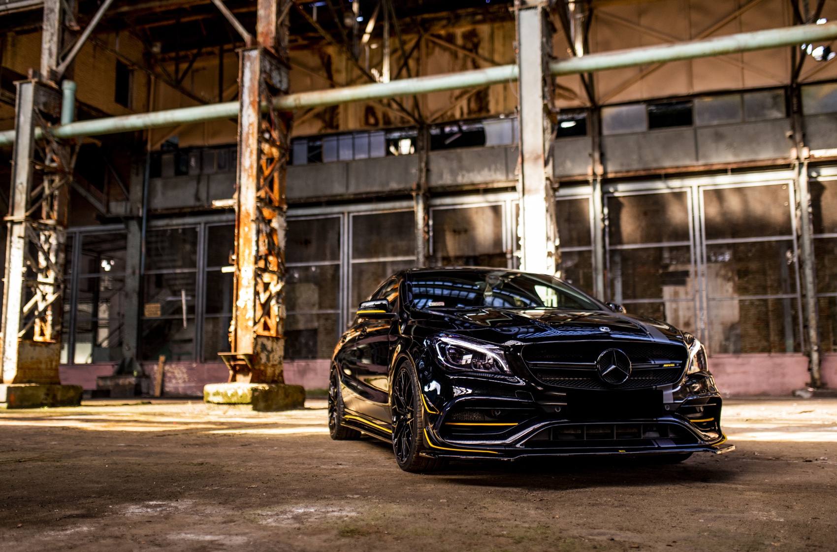 Mercedes-Benz CLA / CLA35 / CLA45