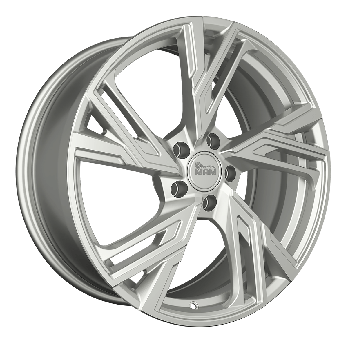 MAM Felgen RS5 17x7.5 ET30 5x114.3 Silver Painted