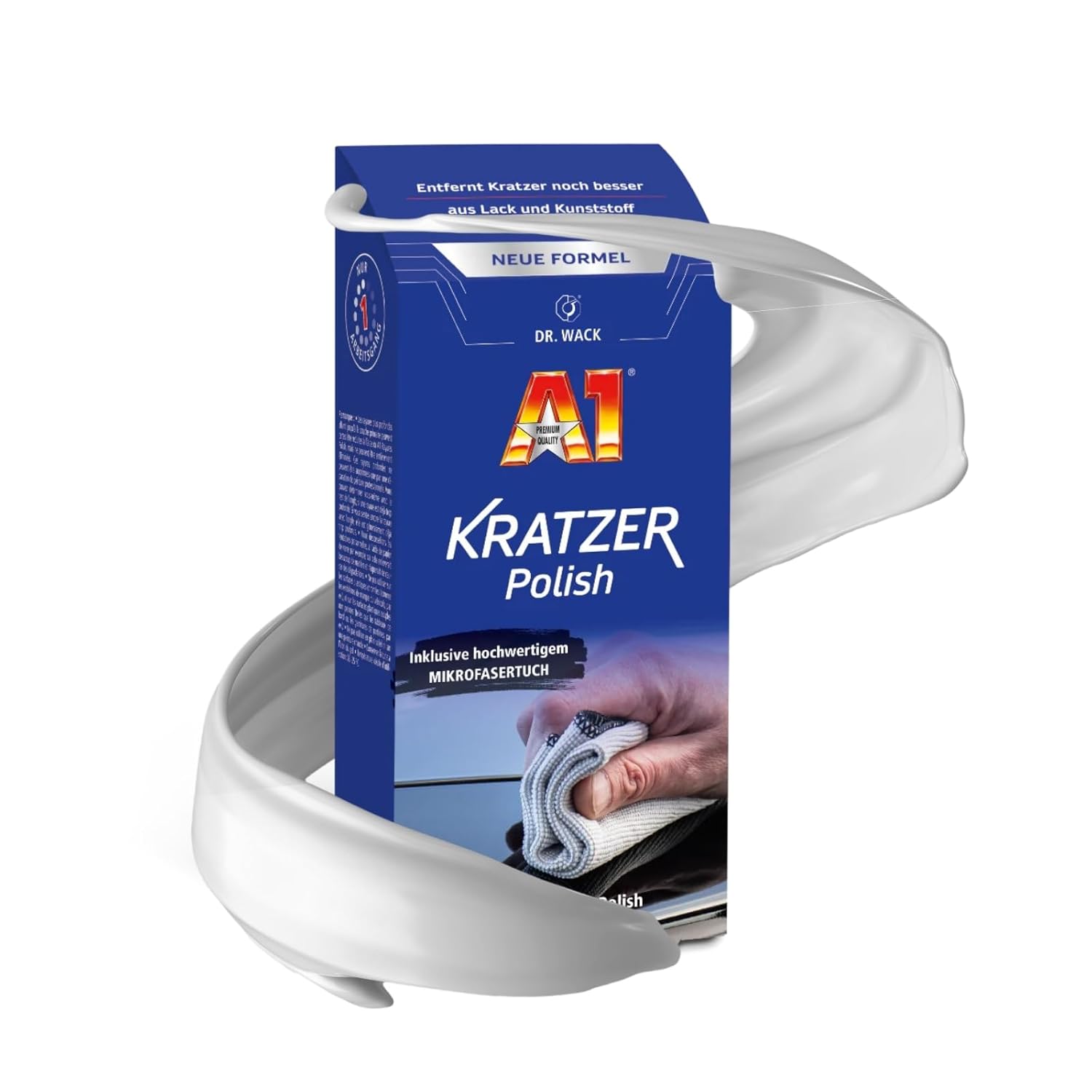 Dr. Wack A1 Kratzer Polish - 50 ml