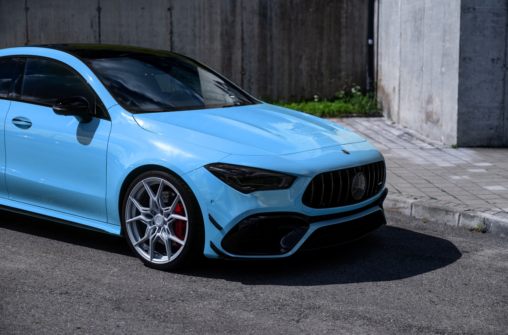 Mercedes CLA 45 AMG