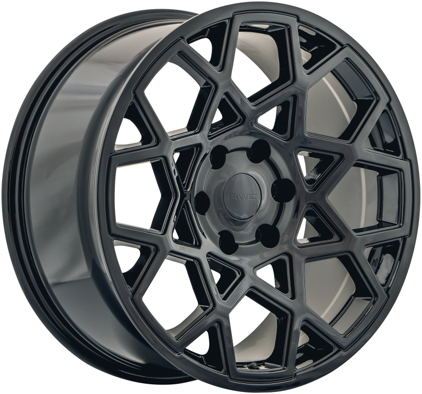 WP Wheels CANYON 20x9 ET15 6x139.7 Glanz-Schwarz