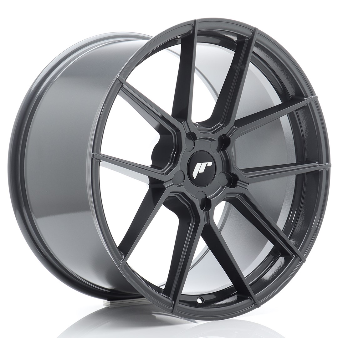 Japan Racing JR30 20x10 ET20-48 Blank (5H) Hyper Grey