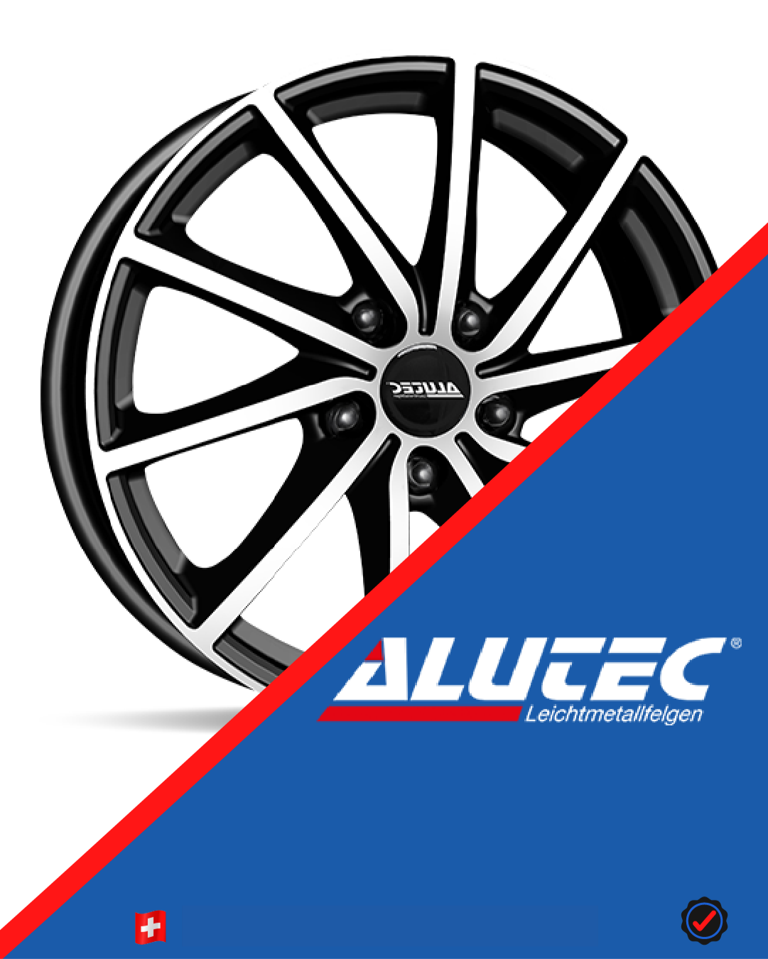 Alutec Felgengutachten (CH-Beiblatt)