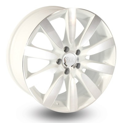 MAM 7 in White Front Polish Farbe