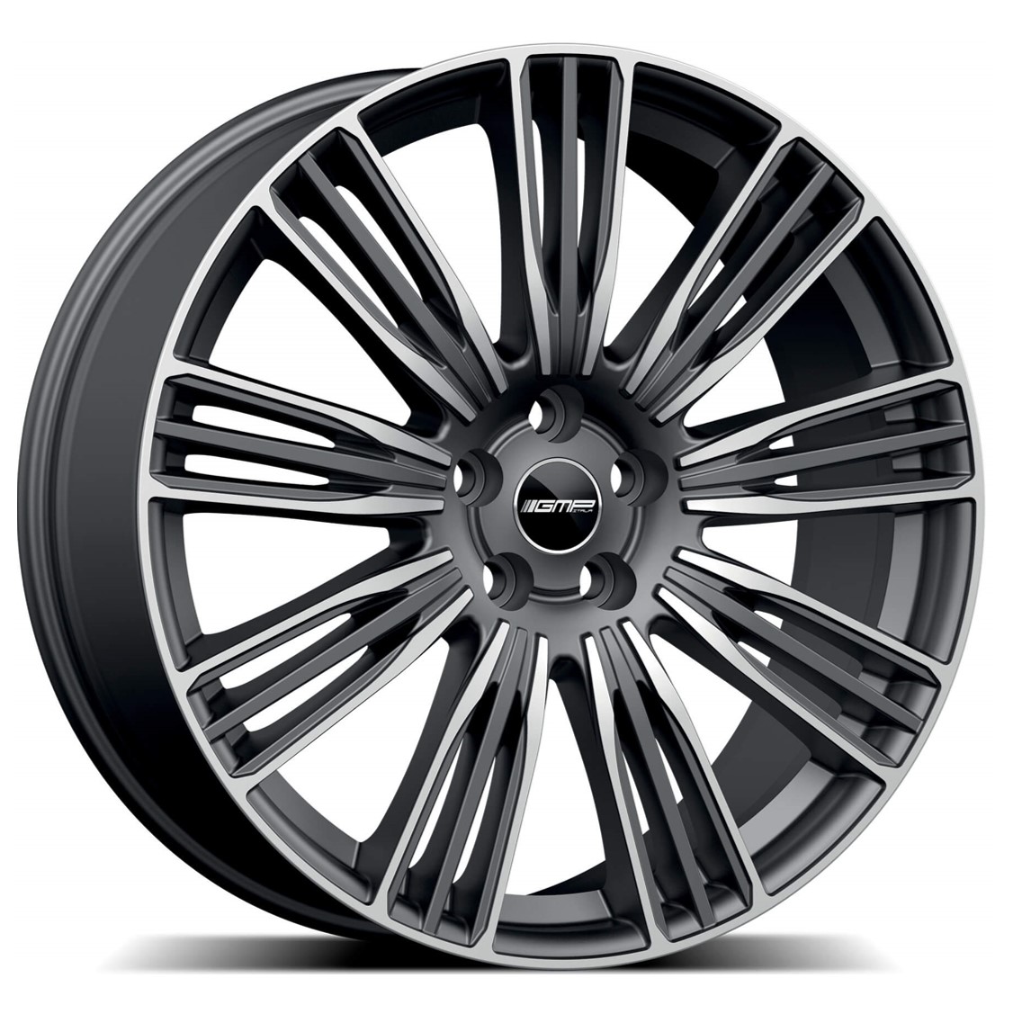 GMP COVENTRY 22x9.5 ET43 5x120 Anthracite Matt Diamond