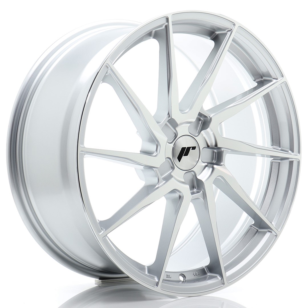Japan Racing JR36 20x9 ET20-50 Blank (5H) Silver Machined Face