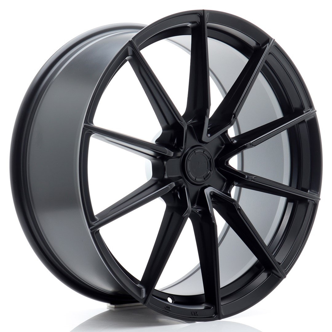 Japan Racing SL02 20x8.5 ET35 5x112 Matt Black
