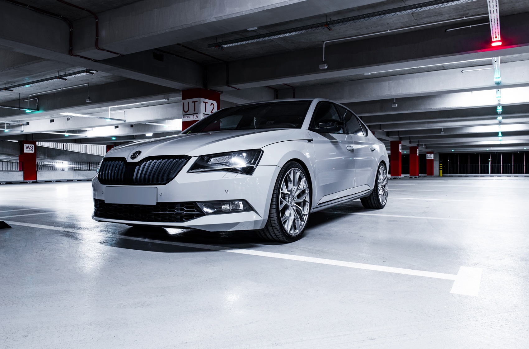 Skoda Superb Sportline