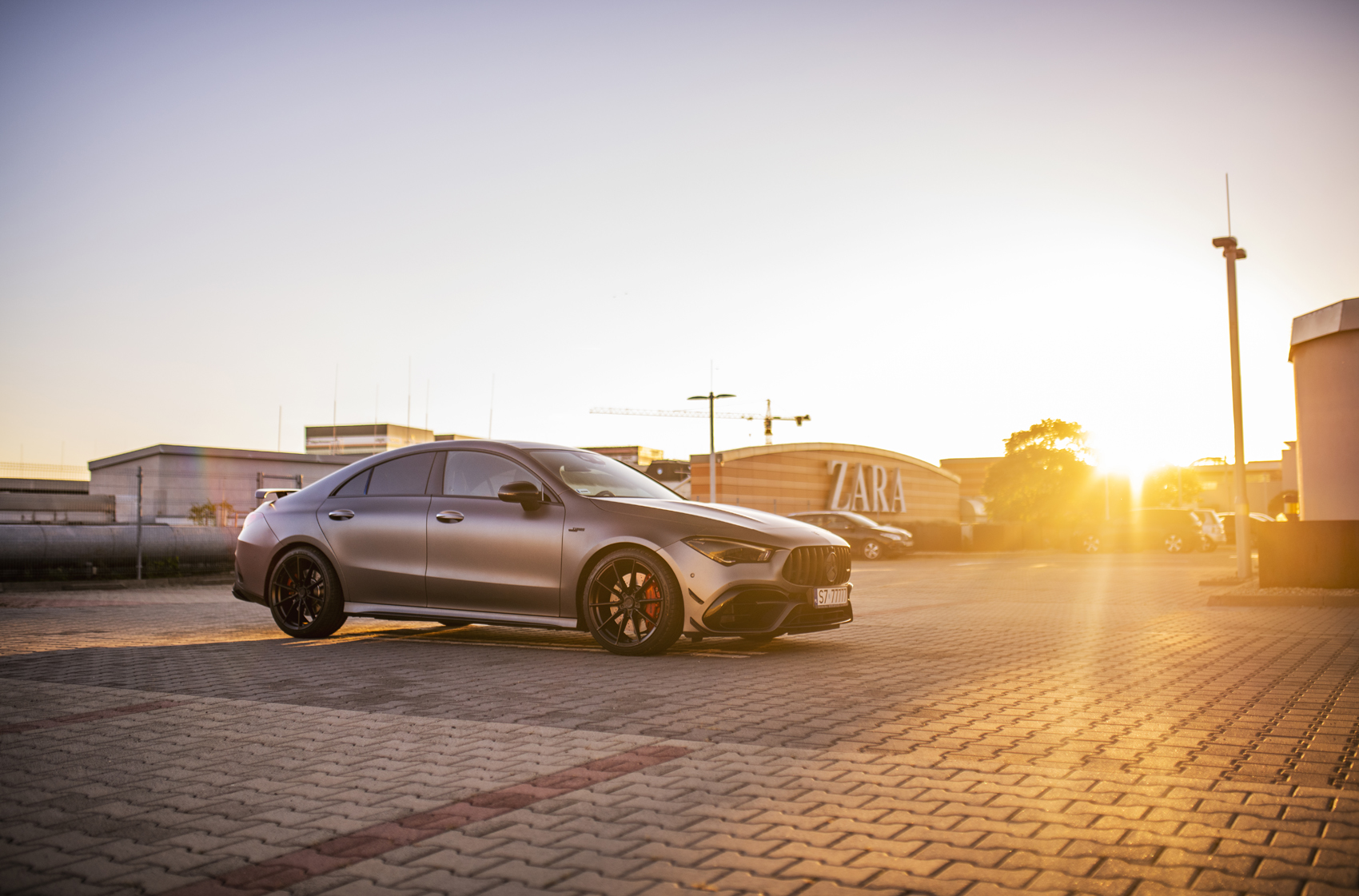 Mercedes CLA 45s amg