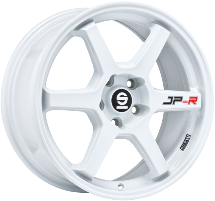 Sparco JP-R 18x10.5 ET22 5x114.3 Blanc