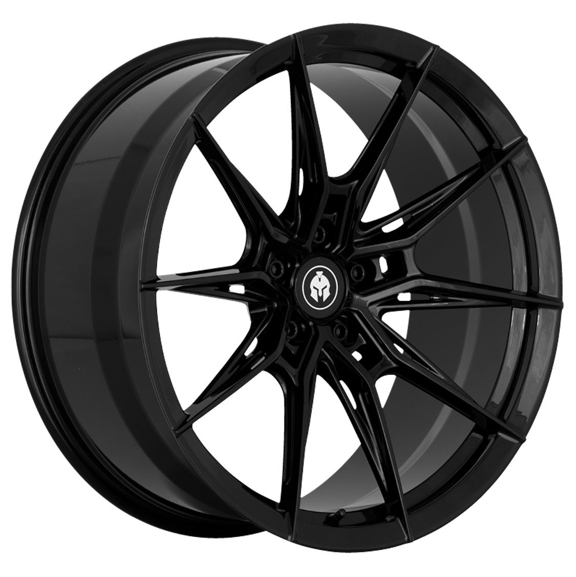 Aversus Forged Black  LEGION I 24X9 ET0-50 BLANK MULTICOLOR