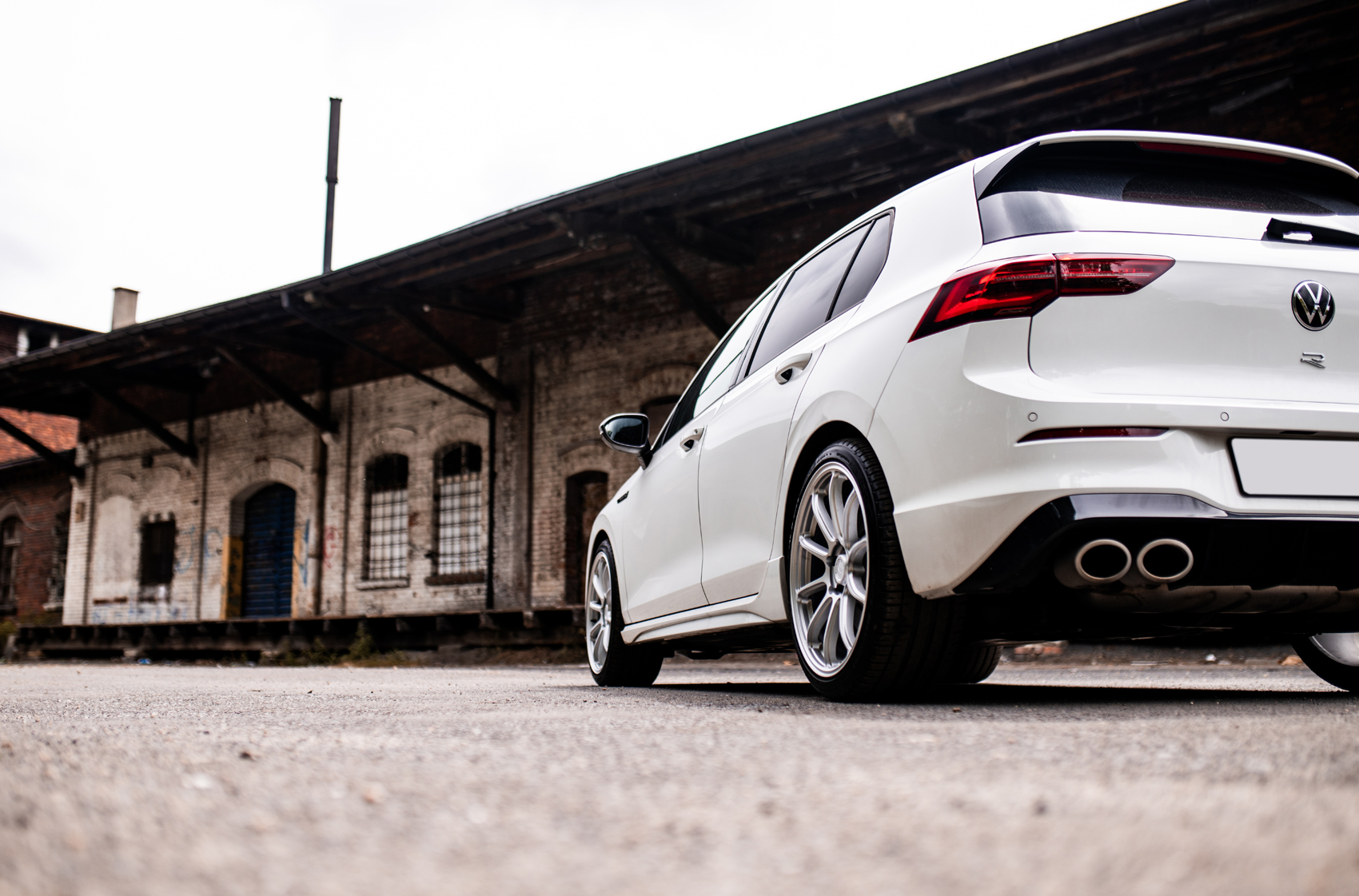 Volkswagen Golf Mk8 R