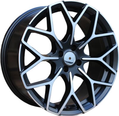 Haxer Smart in Black Polished Half Matt Farbe