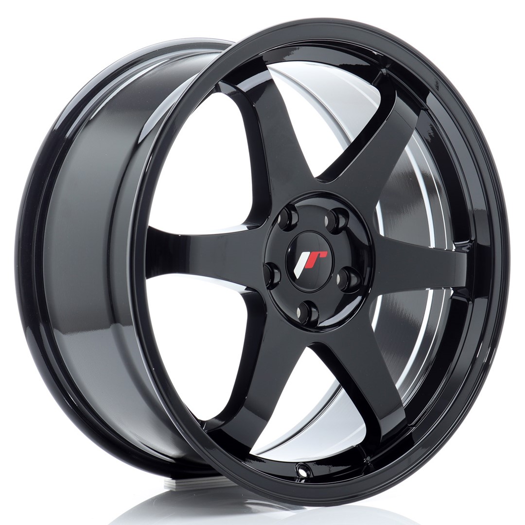 Japan Racing JR3 19x8.5 ET42 5x112 Gloss Black