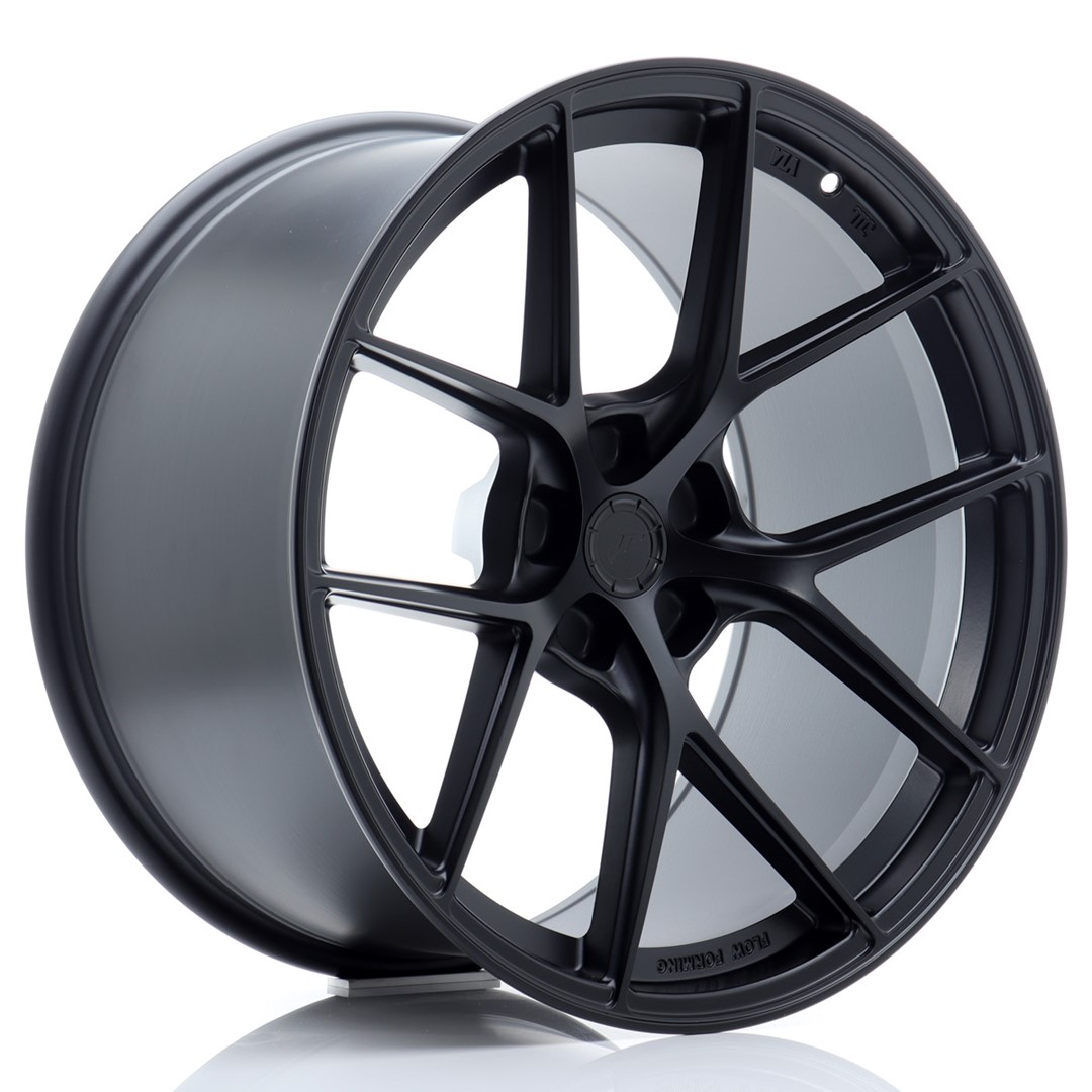 Japan Racing SL01 20x12 ET0-40 Matt Black (ET und LK frei wählbar)
