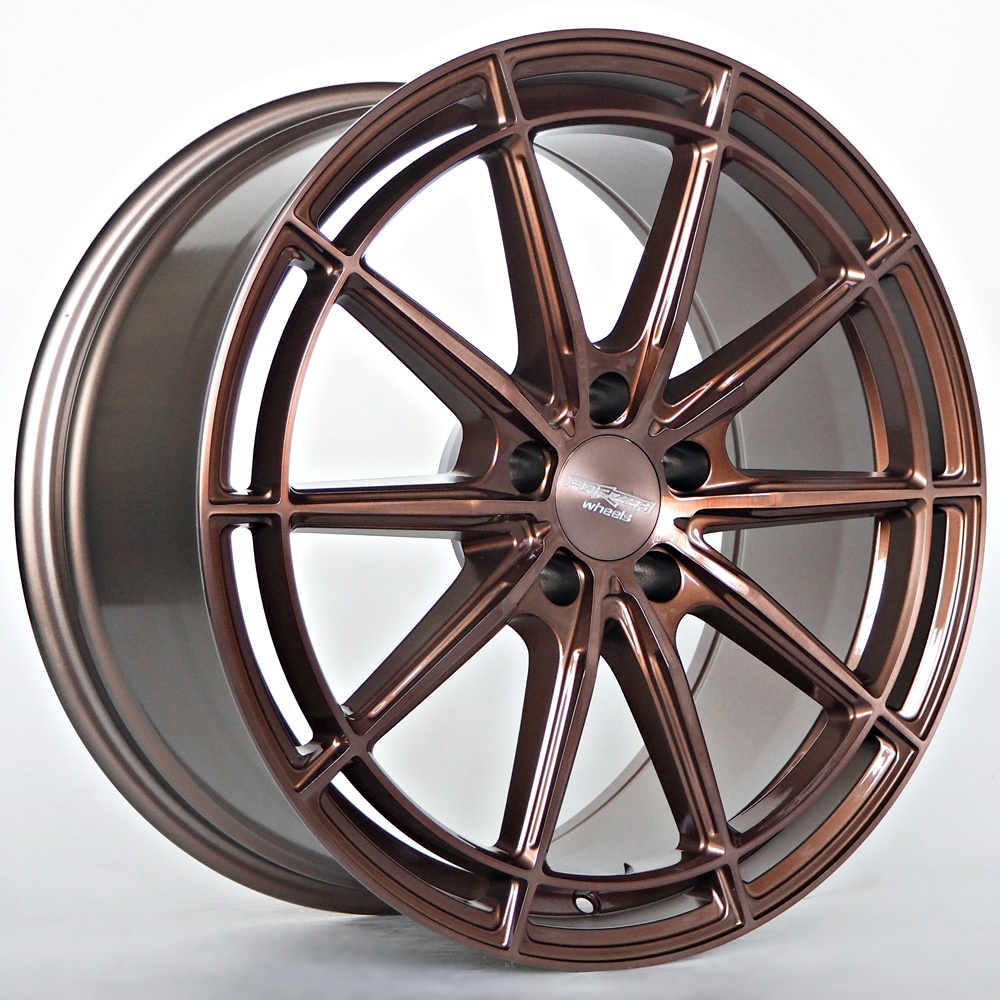 Jantes Forzza VEGA 19x9 ET40 5x112 Bronze Teinté