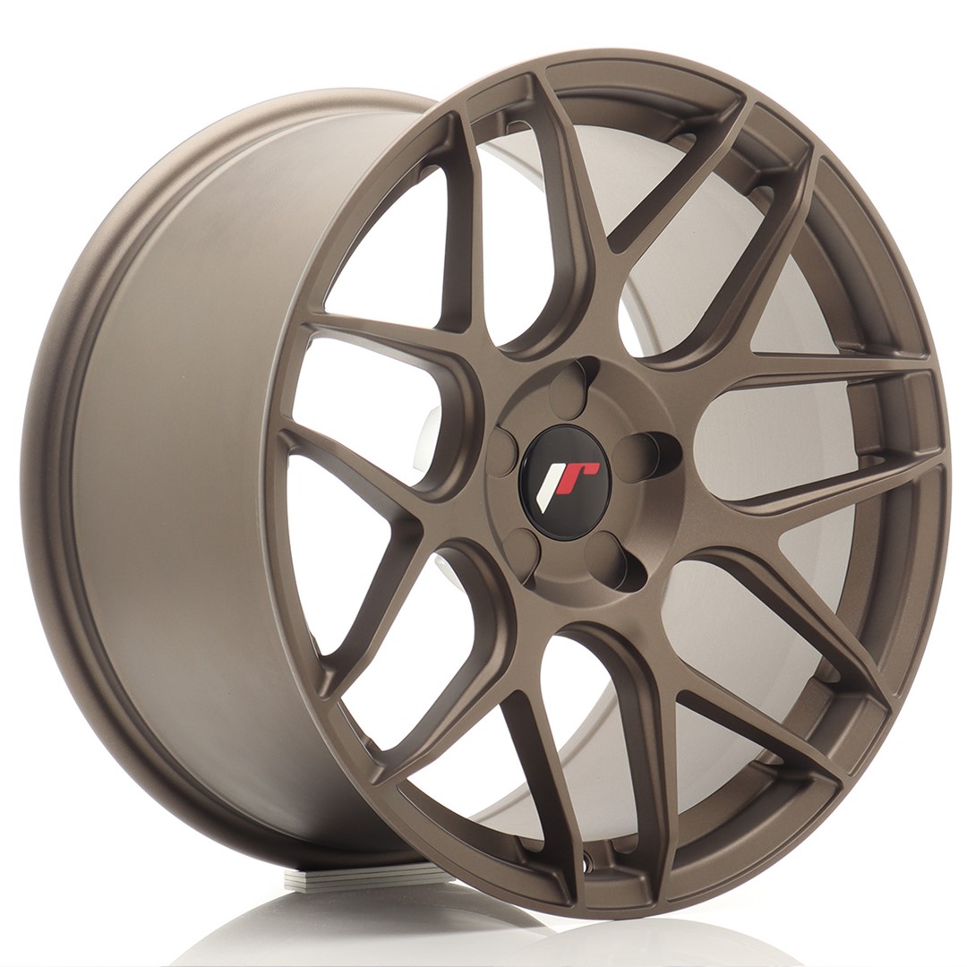 Japan Racing JR18 18x9.5 ET20-43 Blank (5H) Matt Bronze