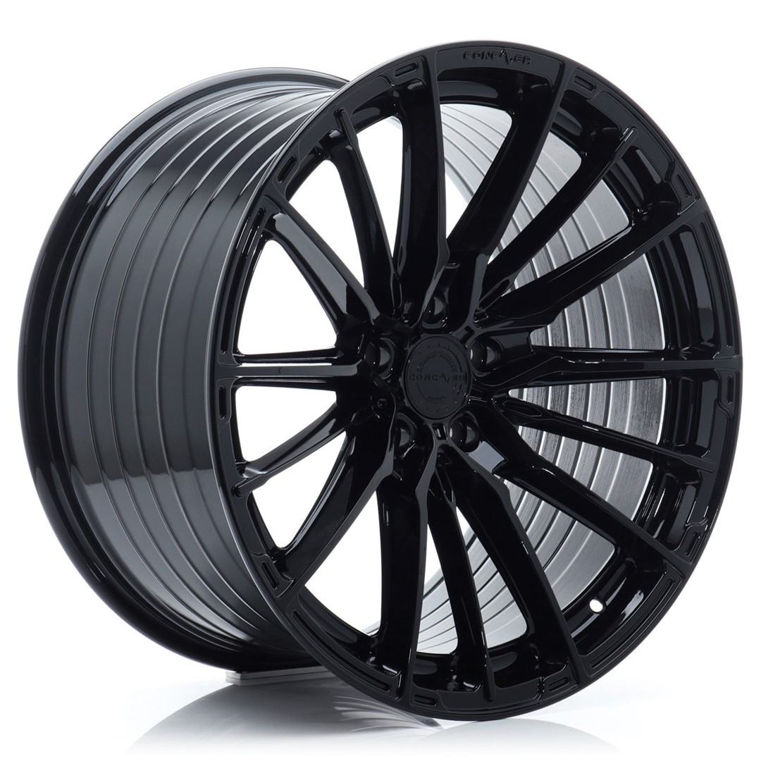 Concaver CVR7 21x11.5 ET17-59 Blank Platinum Black